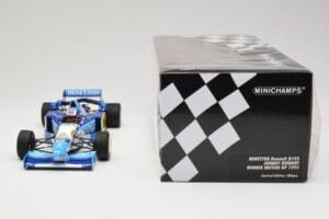 Benetton Renault B195 #2 J. Herbert Winner British GP 1995 Minichamps 1:18 110950802 Druckguss — Bild 6 von 6