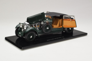 Bentley 6.5 Litre Gurney Nutting Saloon Blue Train Special Grün Minichamps 1:18 100139520 Druckguss — Bild 2 von 8