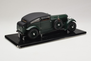 Bentley 6.5 Litre Gurney Nutting Saloon Blue Train Special Grün Minichamps 1:18 100139520 Druckguss — Bild 3 von 8