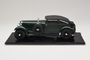 Bentley 6.5 Litre Gurney Nutting Saloon Blue Train Special Grün Minichamps 1:18 100139520 Druckguss — Bild 4 von 8