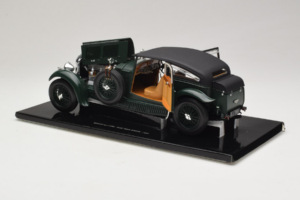 Bentley 6.5 Litre Gurney Nutting Saloon Blue Train Special Grün Minichamps 1:18 100139520 Druckguss — Bild 5 von 8