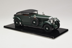 Bentley 6.5 Litre Gurney Nutting Saloon Blue Train Special Grün Minichamps 1:18 100139520 Druckguss — Bild 6 von 8