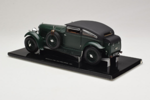 Bentley 6.5 Litre Gurney Nutting Saloon Blue Train Special Grün Minichamps 1:18 100139520 Druckguss — Bild 7 von 8