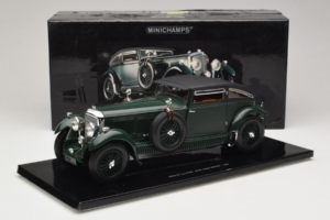 Bentley 6.5 Litre Gurney Nutting Saloon Blue Train Special Grün Minichamps 1:18 100139520 Druckguss — Bild 8 von 8