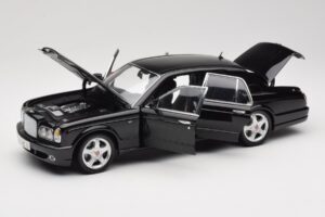 Bentley Arnage R Schwarz Minichamps 1:18 100139071 Druckguss — Bild 2 von 8