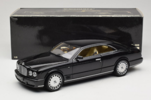 Bentley Brooklands Schwarz Minichamps 1:18 100139600 Druckguss — Bild 8 von 8