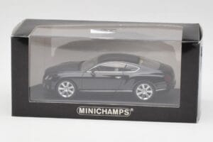 Bentley Continental GT Beluga Schwarz Minichamps 1:43 436139980 Druckguss — Bild 4 von 4