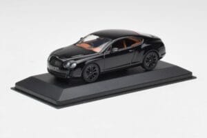 Bentley Continental GT Schwarz Mit Schwarzen Felgen Minichamps 1:43 BENTLEY002 Druckguss — Bild 2 von 4