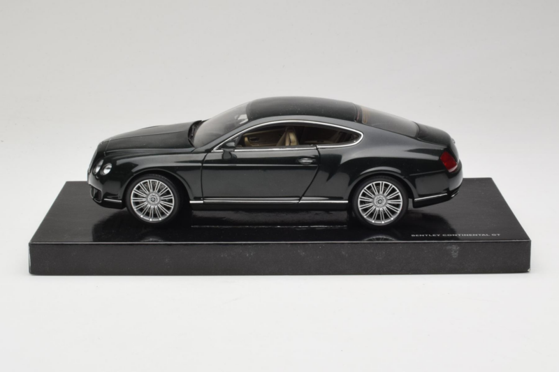 Bentley Continental GT British Racing Green Minichamps 1:18 BL570 Druckguss