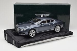 Bentley Continental GT Grey Metallic Minichamps 1:18 100139920 Druckguss — Bild 8 von 8