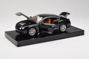 Bentley Continental GT Midnight Emerald Minichamps 1:18 BL389 Druckguss — Bild 2 von 8