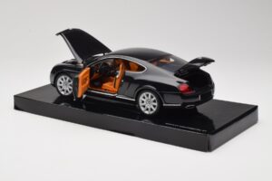 Bentley Continental GT Midnight Emerald Minichamps 1:18 BL389 Druckguss — Bild 5 von 8