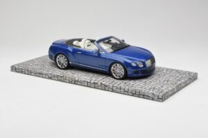 Bentley Continental GT Speed Cabriolet Blau Minichamps 1:18 107139331 Druckguss — Bild 4 von 6