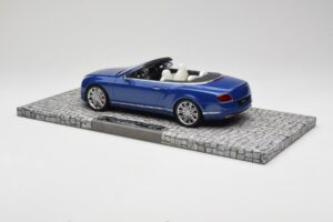 Bentley Continental GT Speed Cabriolet Blau Minichamps 1:18 107139331 Druckguss — Bild 5 von 6