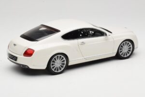 Bentley Continental GT Weiß Minichamps 1:18 100139621 Druckguss — Bild 3 von 8