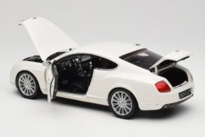 Bentley Continental GT Weiß Minichamps 1:18 100139621 Druckguss — Bild 5 von 8