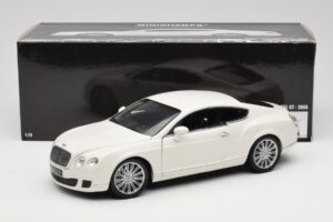 Bentley Continental GT Weiß Minichamps 1:18 100139621 Druckguss — Bild 8 von 8