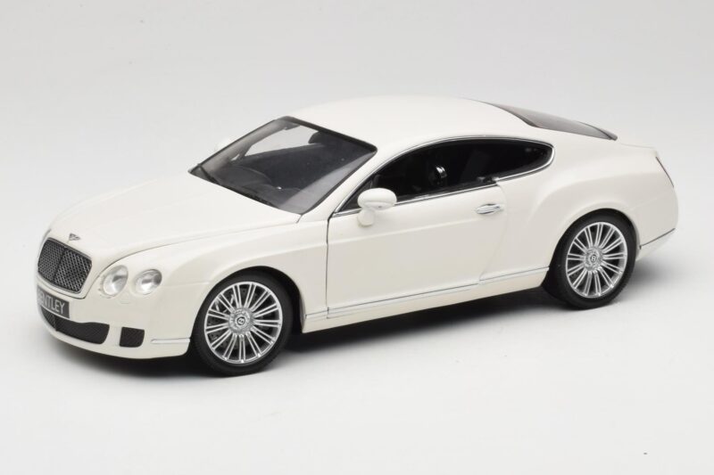 Bentley Continental GT Weiß Minichamps 1:18 100139621 Druckguss
