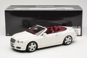 Bentley Continental GTC Weiß Minichamps 1:18 100139032 Druckguss — Bild 8 von 8