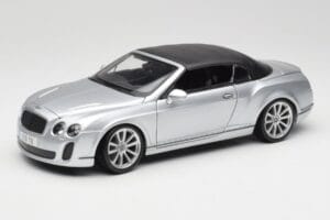 Bentley Continental Supersports Cabriolet 1. Generation Silber Bburago 1:18 18-11037S Druckguss