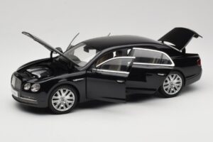 Bentley Flying Spur W12 Diamond Black Kyosho 1:18 08891DBK Druckguss — Bild 2 von 8
