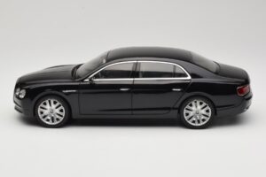 Bentley Flying Spur W12 Diamond Black Kyosho 1:18 08891DBK Druckguss — Bild 4 von 8