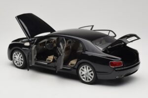 Bentley Flying Spur W12 Diamond Black Kyosho 1:18 08891DBK Druckguss — Bild 5 von 8