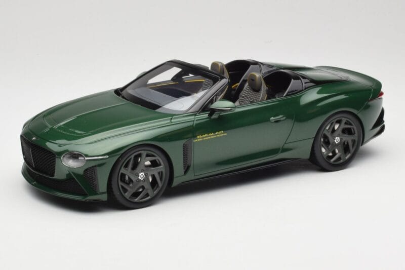 Bentley Mulliner Bacalar Scarab Green TopSpeed 1:18 TS0448 Resin