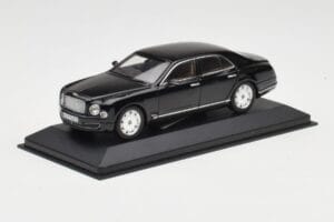 Bentley Mulsanne Schwarz Minichamps 1:43 436139900 Druckguss — Bild 2 von 4