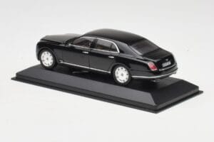 Bentley Mulsanne Schwarz Minichamps 1:43 436139900 Druckguss — Bild 3 von 4