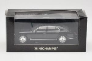 Bentley Mulsanne Schwarz Minichamps 1:43 436139900 Druckguss — Bild 4 von 4