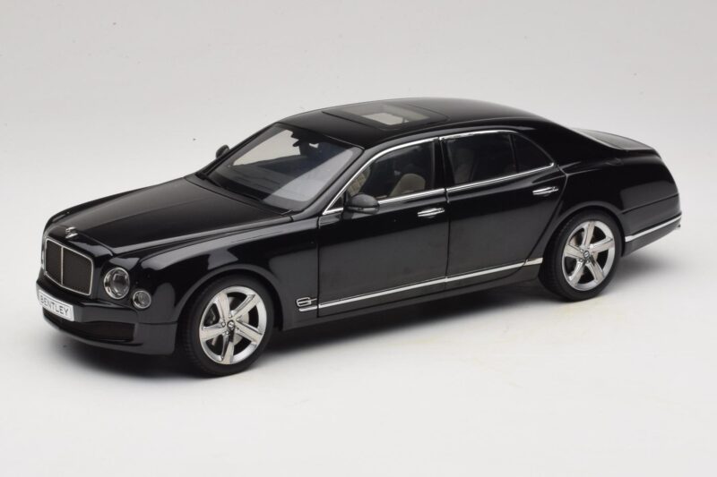 Bentley Mulsanne Speed Onyx Black Kyosho 1:18 08910NX Druckguss