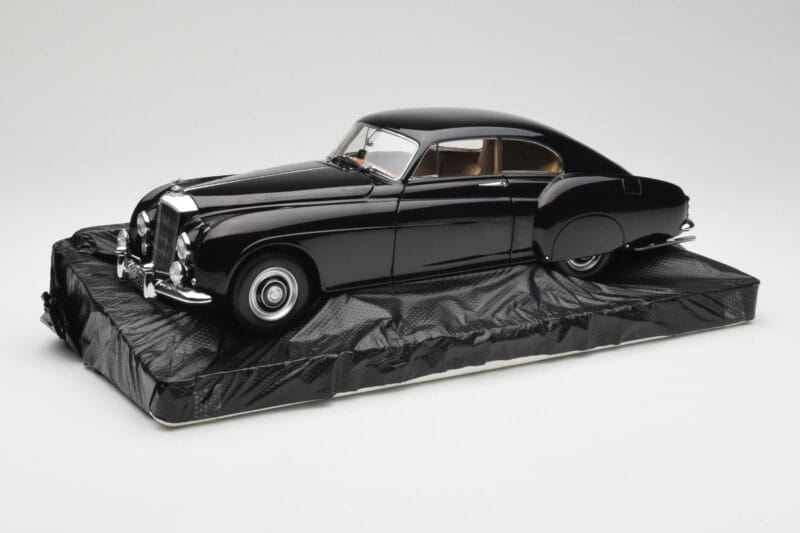 Bentley R-Type Continental Black Metallic Minichamps 1:18 100139420 Druckguss