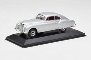 Bentley R-Type Continental Silber Minichamps 1:43 436139421 Druckguss — Bild 2 von 4