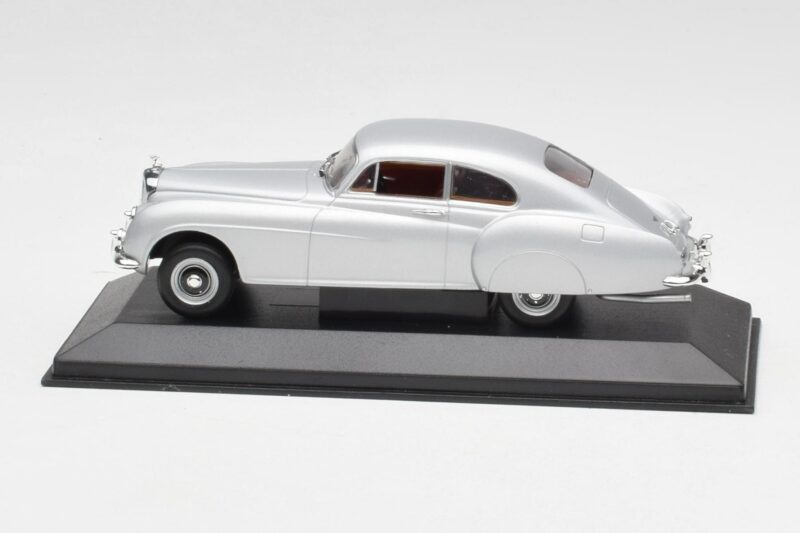 Bentley R-Type Continental Silber Minichamps 1:43 436139421 Druckguss
