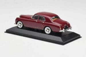 Bentley S1 Continental Flying Spur Creme Minichamps 1:43 436139551 Druckguss — Bild 3 von 4