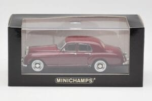 Bentley S1 Continental Flying Spur Creme Minichamps 1:43 436139551 Druckguss — Bild 4 von 4