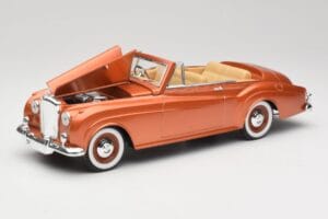 Bentley Type S2 Mulliner Cabriolet Tudor Orange Metallic Solido 1:18 8007 Druckguss — Bild 2 von 8