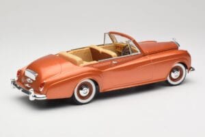 Bentley Type S2 Mulliner Cabriolet Tudor Orange Metallic Solido 1:18 8007 Druckguss — Bild 3 von 8