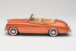Bentley Type S2 Mulliner Cabriolet Tudor Orange Metallic Solido 1:18 8007 Druckguss — Bild 4 von 8
