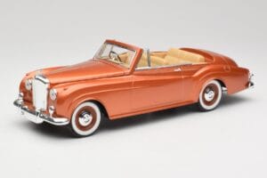 Bentley Type S2 Mulliner Cabriolet Tudor Orange Metallic Solido 1:18 8007 Druckguss
