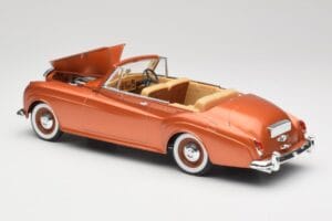 Bentley Type S2 Mulliner Cabriolet Tudor Orange Metallic Solido 1:18 8007 Druckguss — Bild 5 von 8