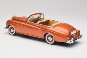 Bentley Type S2 Mulliner Cabriolet Tudor Orange Metallic Solido 1:18 8007 Druckguss — Bild 7 von 8