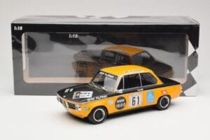 BMW 1600-2 BMW Alpina #61 R. Herzog / N. Lauda DNF 6 Hours Nurburgring 1970 Minichamps 1:18 155702661 Druckguss — Bild 6 von 6