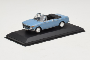 BMW 1600 Cabriolet Blau Minichamps 1:43 80420396188 Druckguss — Bild 2 von 4
