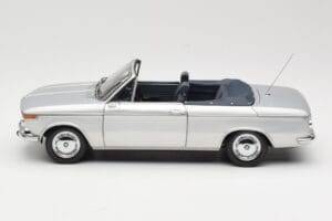 BMW 1600 Cabriolet Silber Minichamps 1:18 80430145819 Druckguss — Bild 4 von 8