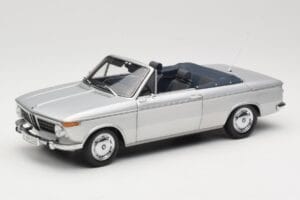 BMW 1600 Cabriolet Silber Minichamps 1:18 80430145819 Druckguss