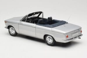 BMW 1600 Cabriolet Silber Minichamps 1:18 80430145819 Druckguss — Bild 7 von 8