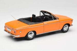 BMW 1600 Cabriolet Orange Minichamps 1:18 100021030-O Druckguss — Bild 3 von 8