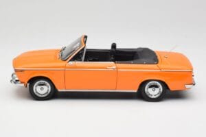 BMW 1600 Cabriolet Orange Minichamps 1:18 100021030-O Druckguss — Bild 4 von 8